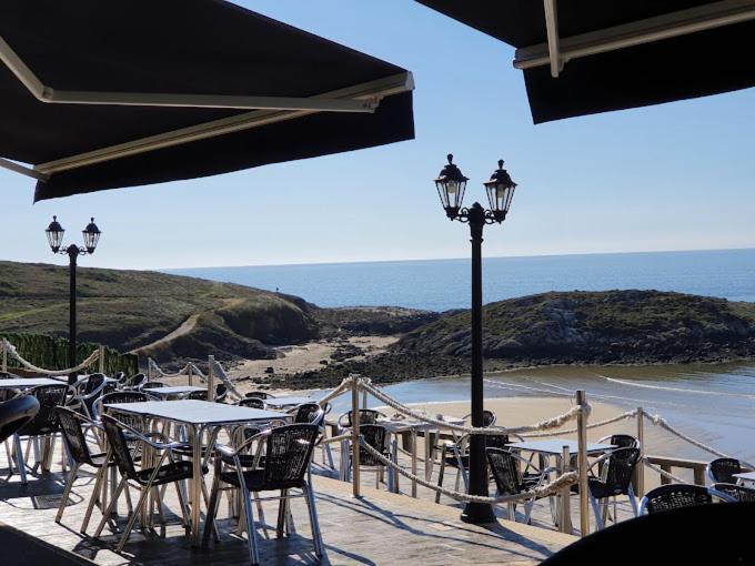 Apartamento Playa De Lires Cee Zewnętrze zdjęcie