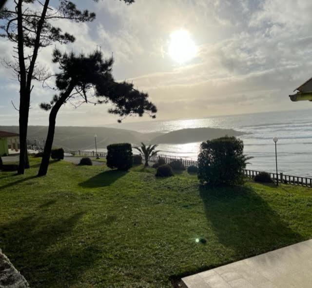 Apartamento Playa De Lires Cee Zewnętrze zdjęcie